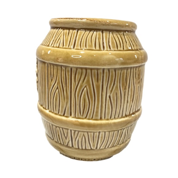 Geeki Tikis The Warehouse Restaurant Marina del Rey Yellow Collectible Cup - Picture 6 of 12